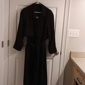 Long Black Coat